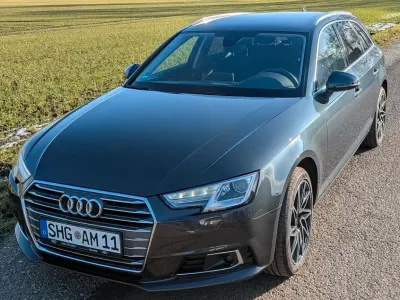 Gebraucht Audi A4 Sport 150 PS (110 kW) 2016 Grau Kombi