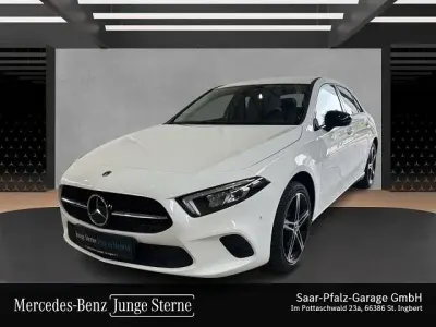 Gebraucht Mercedes A250 Progressive 160 PS (117 kW) 2022 Weiß Limousine