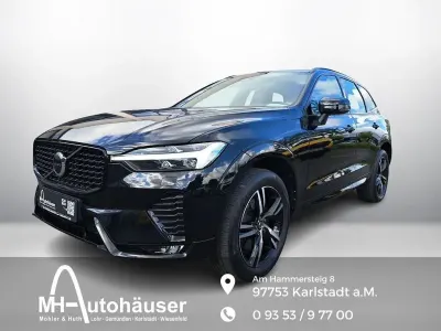 Gebraucht Volvo XC60 R-Design 235 PS (172 kW) 2023 Onyx black / metallic SUV