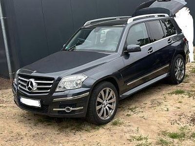 Usata Mercedes GLK350 224 CV (164 kW) 2009 Grigio SUV