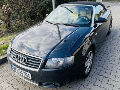 Gebraucht Audi Cabriolet 163 PS (119 kW) 2004 Schwarz Cabrio