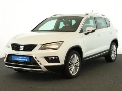 Używany Seat Ateca XCELLENCE 190 KM (139 kW) 2017 Biały SUV