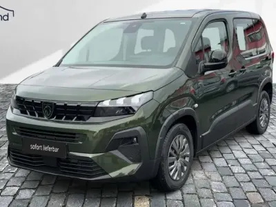 Ny Peugeot Rifter Allure 110 HK (80 kW) 2025 Grøn MPV