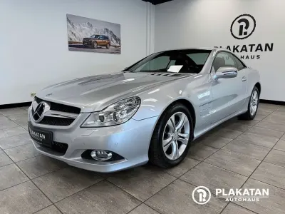 Gebraucht Mercedes SL350 315 PS (231 kW) 2008 Silber Cabrio