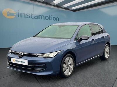 Gebraucht VW Golf VIII 116 PS (85 kW) 2024 Blau Kleinwagen