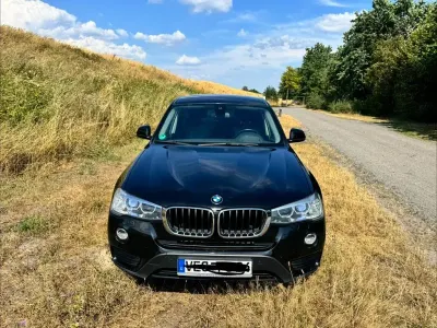 Gebraucht BMW X3 150 PS (110 kW) 2016 Schwarz SUV