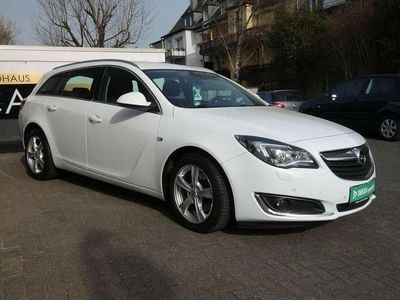 Gebraucht Opel Insignia Innovation 140 PS (102 kW) 2015 Weiß Kombi