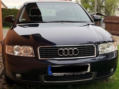 Gebraucht Audi A4 102 PS (75 kW) 2001 Schwarz Limousine