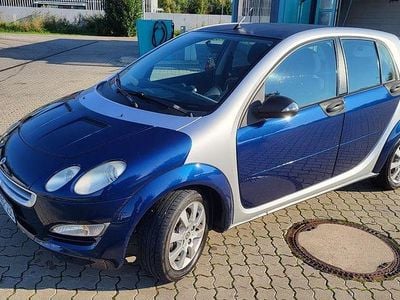 Gebraucht Smart ForFour Pure 75 PS (55 kW) 2006 Blau Kleinwagen