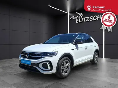 Gebraucht VW T-Roc R-line 150 PS (110 kW) 2025 Weiß SUV