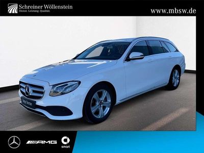 Usado Mercedes E220 Avantgarde 194 HP (142 kW) 2017 Branco Carrinha
