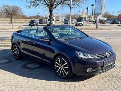 Gebraucht VW Golf Cabriolet Exclusive 122 PS (89 kW) 2012 Violett Cabrio