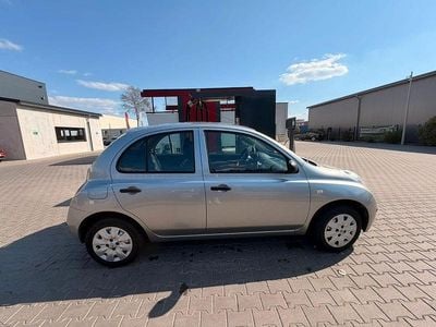Gebraucht Nissan Micra City 65 PS (47 kW) 2006 Silber Limousine