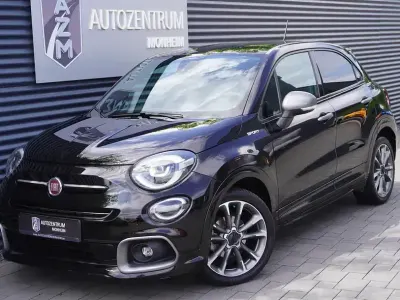 Gebraucht Fiat 500X Sport 120 PS (88 kW) 2020 Schwarz SUV