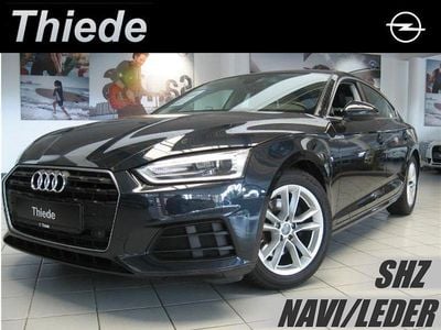 Gebraucht Audi A5 Sportback Ambiente 136 PS (100 kW) 2018 Mondscheinblau metallic Kleinwagen