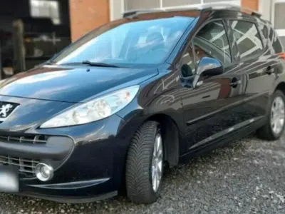 Gebraucht Peugeot 207 Sport 120 PS (88 kW) 2007 Schwarz Kombi