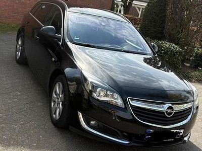 Gebraucht Opel Insignia 169 PS (124 kW) 2016 Schwarz Kombi