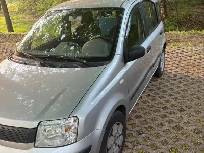 Brugt Fiat Panda 54 HK (39 kW) 2004 Sølv Hatchback