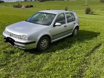 Gebraucht VW Golf IV Basis 75 PS (55 kW) 2003 Silber Limousine