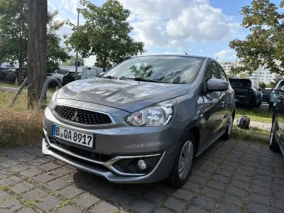 Gebraucht Mitsubishi Space Star 71 PS (52 kW) 2019 Grau Kleinwagen