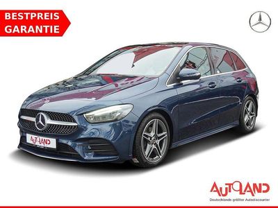 Gebraucht Mercedes B200 AMG line 163 PS (119 kW) 2019 Blau Van / Kleinbus