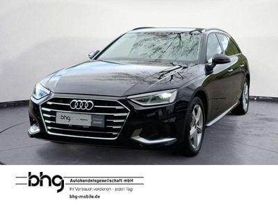 Gebraucht Audi A4 Advanced 163 PS (119 kW) 2023 Schwarz Kombi