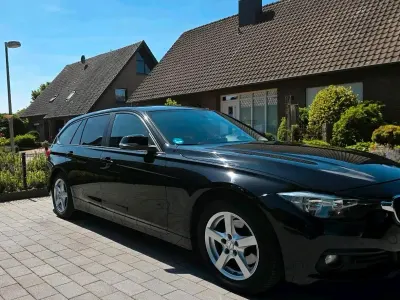 Gebraucht BMW 316 116 PS (85 kW) 2016 Schwarz Limousine