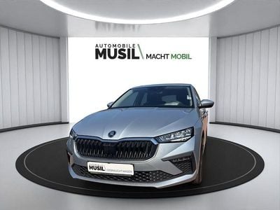 Gebraucht Skoda Scala 116 PS (85 kW) 2024 Brilliantsilber metallic Kleinwagen