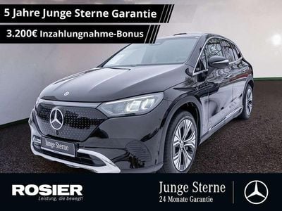 Gebraucht Mercedes EQE350 SUV Advanced Plus 214 kW (292 PS) 2025 Schwarz SUV