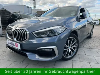 Gebraucht BMW 120 Luxury Line 190 PS (139 kW) 2020 Schwarz Kleinwagen