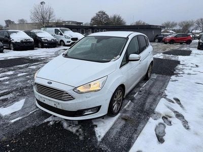 Weiß Gebraucht 2016 Ford C-MAX Titanium Van / Kleinbus | 3.100 € (Guter Preis)