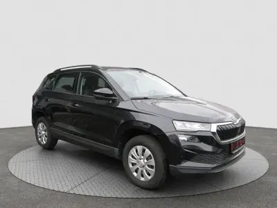 Brugt Skoda Karoq Active 110 HK (80 kW) 2022 Sort SUV