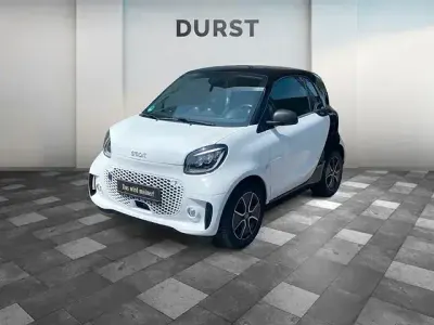 Gebraucht Smart ForTwo Electric Drive 60 kW (82 PS) 2021 Weiß Coupé