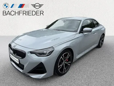 Gebraucht BMW 220 M Sport 184 PS (135 kW) 2025 Silber Coupé