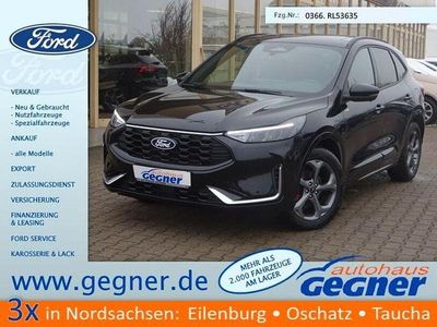Gebraucht Ford Kuga ST-Line X 179 PS (131 kW) 2025 Schwarz SUV