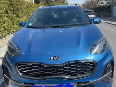 Gebraucht Kia Sportage GT-Line 178 PS (130 kW) 2019 Blau SUV