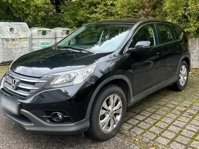 Gebraucht Honda CR-V 120 PS (88 kW) 2014 Schwarz SUV