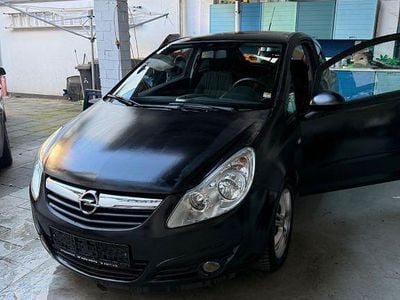 Schwarz Gebraucht 2007 Opel Corsa Catch Me Limousine | 1.800 € (Guter Preis)