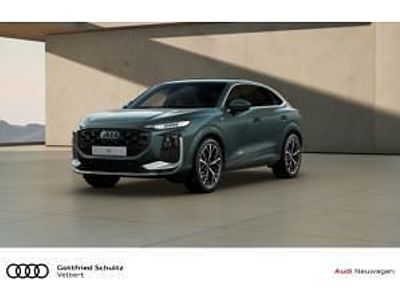 Neu Audi Q3 Sportback Basis 204 PS (150 kW) 2026 Grün (salbeigrün metallic) SUV