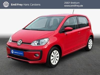 Usata VW up! move up! 60 CV (44 kW) 2019 Rosso Utilitaria