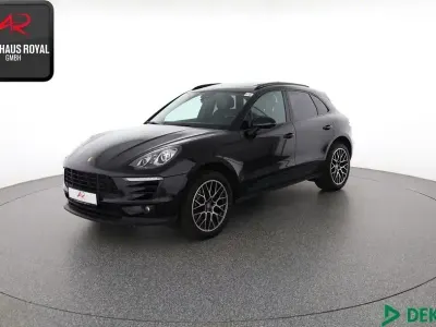 Używany Porsche Macan 252 KM (185 kW) 2018 Czarny SUV