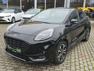 Usado Ford Puma ST-Line X 125 HP (91 kW) 2021 Preto SUV