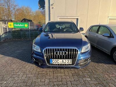 Usado Audi Q5 S-Line 258 HP (189 kW) 2016 Azul SUV