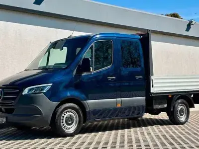 Gebraucht Mercedes Sprinter 190 PS (139 kW) 2020 Blau Van