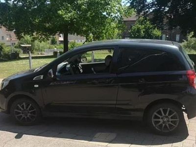 Gebraucht Chevrolet Aveo 82 PS (60 kW) 2009 Schwarz Kleinwagen