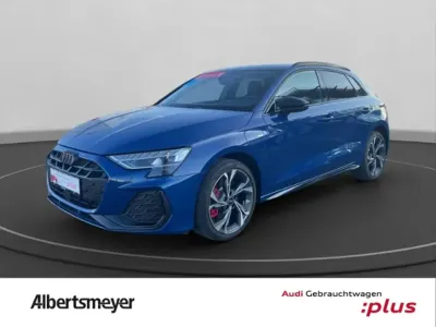 Usata Audi A3 Sportback e-tron S-Line 272 CV (200 kW) 2025 Blu Utilitaria