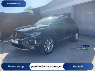Gebraucht VW T-Roc Sportline 190 PS (139 kW) 2019 Schwarz SUV