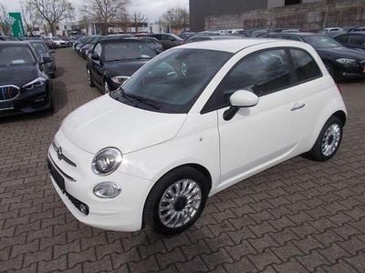 Gebraucht Fiat 500 Lounge 69 PS (50 kW) 2020 Weiß Kleinwagen