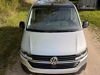 Begagnad VW Transporter Edition 204 HK (150 kW) 2022 Silver Van