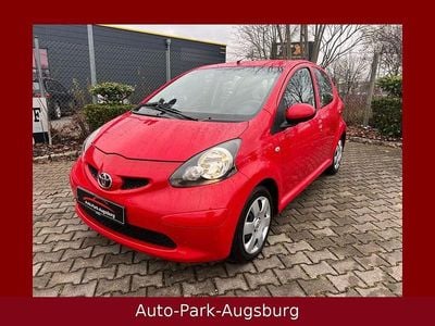Rot Gebraucht 2009 Toyota Aygo Cool Kleinwagen | 3.680 € (Fairer Preis)